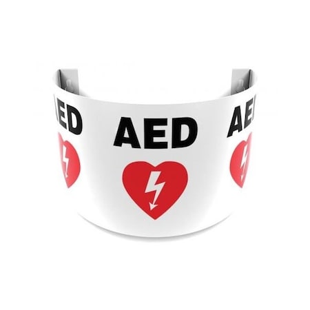 Accuform 16 in W x 12 in H, Plastic PSJ346